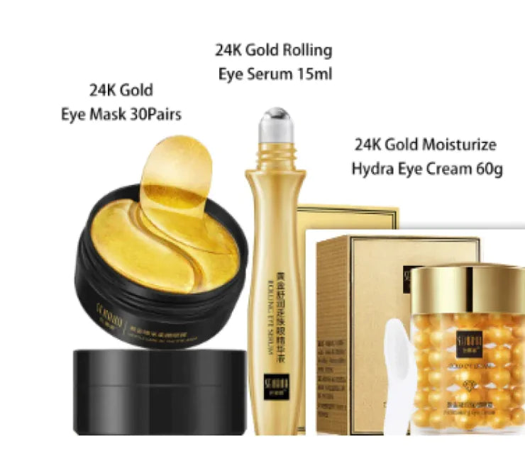 Golden Eye Care Mask Kit