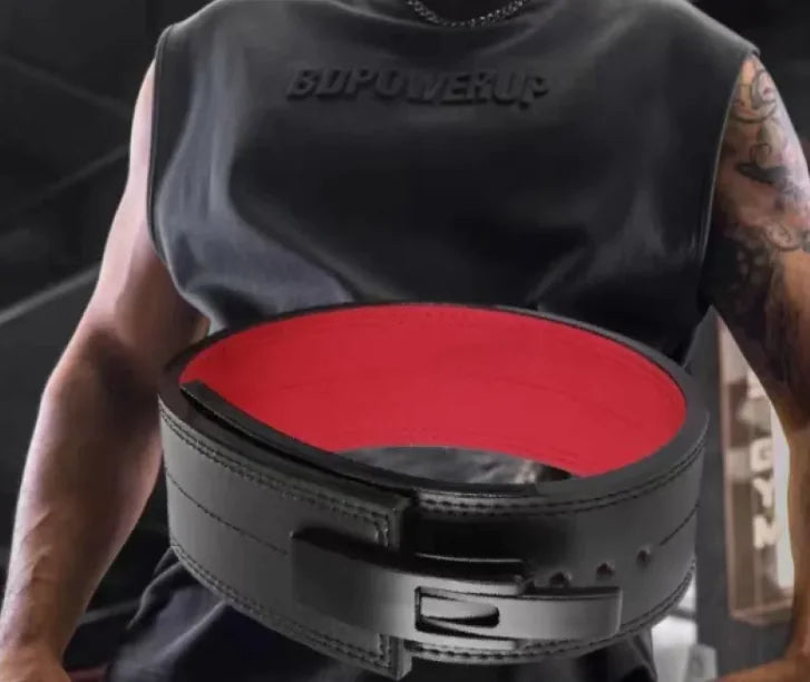 Kinetiq Powerlifting Gym Belt