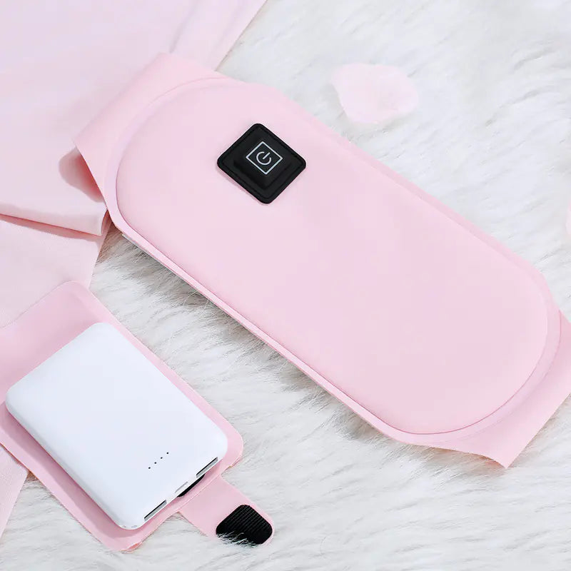 Kinetiq Heating Waist Support Belt - Menstrual Relief Tool
